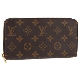 LOUIS VUITTON Monogram Zippy Wallet Long Wallet M42616 LV Autre