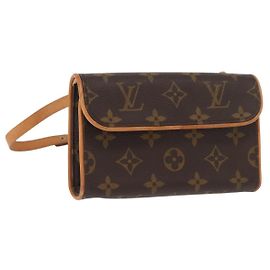 LOUIS VUITTON Monogram Pochette Florentine Waist bag M51855 LV Autre