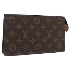 LOUIS VUITTON Monogram Pochette compact tool Pouch M51970 LV Altro