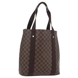 LOUIS VUITTON Damier Ebene Kababobur Tote Bag N52006 LV Otro