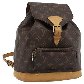 LOUIS VUITTON Sac à dos Monogram Montsouris MM M51136 LV Autre