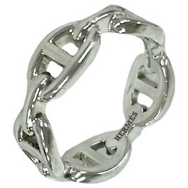 Hermès Anello Hermes Enchainée PM in argento sterling Argento
