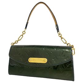 Louis Vuitton Vernis Sunset Boulevard Handtasche in Blue Nuit Blau