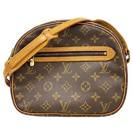 Borsa a tracolla Louis Vuitton Monogram Senlis Marrone