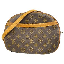 Sac à épaule Louis Vuitton Monogram Blois Marron