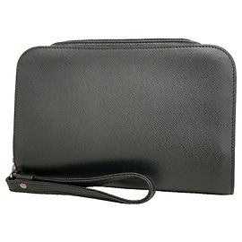 Bolso de mano Louis Vuitton Taiga Baikal Gris