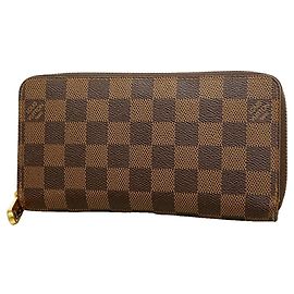 Louis Vuitton Damier Zippy Wallet N41661 Ebene Damier ebene
