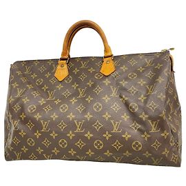 Bolsa Louis Vuitton Monogram Speedy 40 Marrom
