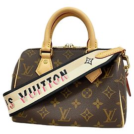 Bolsa Louis Vuitton Monogram Speedy Bandoulière 20 Preto