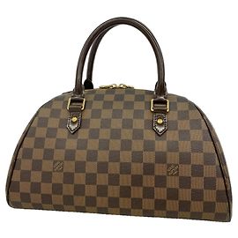 Bolsa Louis Vuitton Damier Rivera MM Damier ebene