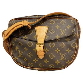 Sac à épaule Louis Vuitton Monogram Jeune Fille GM Marron