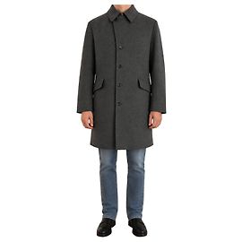 Paul Smith grey wool coat Grey