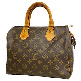 Bolsa Louis Vuitton Monogram Speedy 25 Marrom