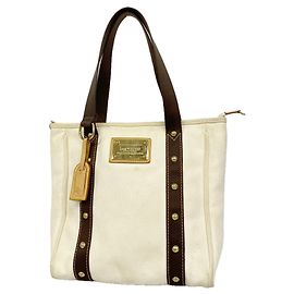 Louis Vuitton Antigua Cabas MM Tote Bag Roh