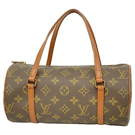 Bolsa Louis Vuitton Monogram Papillon 26 Marrom