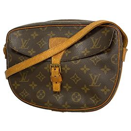 Bolsa de Ombro Louis Vuitton Monogram Jeune Fille MM Marrom