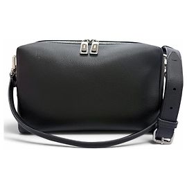 Fendi 7VA672 Louis Medium FF Metal Shoulder Bag Preto