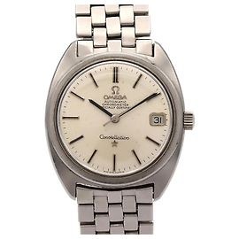 Omega Constellation Chronometer 168.017 Relógio Automático em Aço Inoxidável Outro