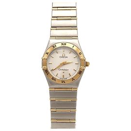 Reloj Omega Constellation Two-Tone 1272.30 SSxYG Quartz Otro