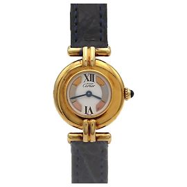 Reloj Cartier Must Colisée SM GP Quartz Otro