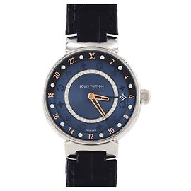 Louis Vuitton Tambour Moon Dual Time Quartz Watch Other