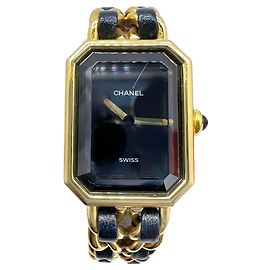 Orologio da donna Chanel Premiere Quartz Quadrante Nero Altro