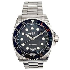 Orologio Gucci Dive in acciaio inossidabile Quartz Altro