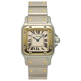 Reloj para mujer Cartier Santos Galbee SM W20012C4 bicolor Otro