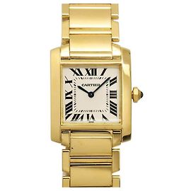 Reloj Cartier Tank Francaise MM W50003N2 Otro