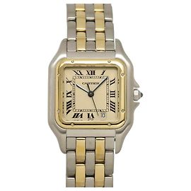 Reloj de pulsera Cartier Panthère de 2 filas bicolor Otro