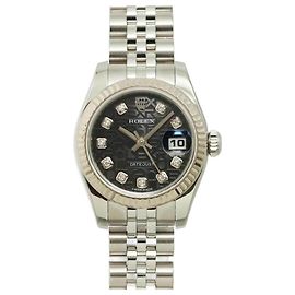 Relógio Rolex Datejust 179174G Feminino Outro