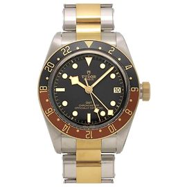 Autre Marque Tudor Black Bay GMT S&G Two-Tone Men's Watch Other