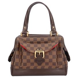 Bolsa Louis Vuitton Knightsbridge Damier Marrom Multicor Damier ebene