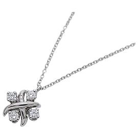 Autre Marque Halskette für Damen Tiffany & Co. Silber