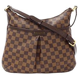 Sac à épaule Louis Vuitton Damier Canvas Bloomsbury PM Damier ebène