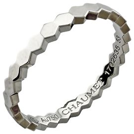Anello Chaumet Bead de in oro bianco 18K Argento