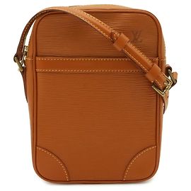 Louis Vuitton Epi Danube Shoulder Bag Pochette Brown Other