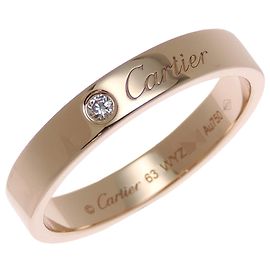 Cartier Ring aus 18K Roségold mit Diamant Andere