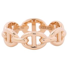 Hermès Anello Hermes Chaine d'Ancre Enchainee PM Altro