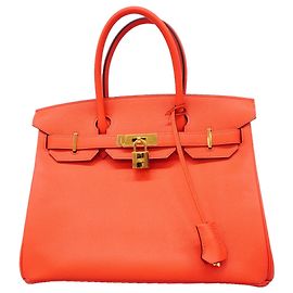 Hermès Borsa Hermes Birkin 30 Rosa