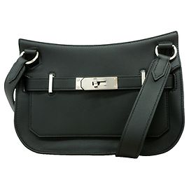 Hermès Sac à épaule Hermes Jypsiere Mini Swift Noir