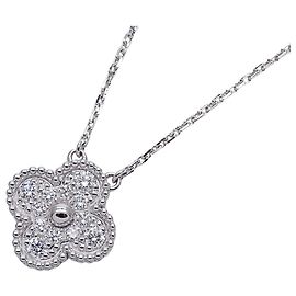 Collier Vintage Alhambra Van Cleef & Arpels Doré