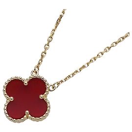 Collier Vintage Alhambra Van Cleef & Arpels en Or Jaune Doré