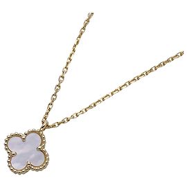 Colar Sweet Alhambra Van Cleef & Arpels Dourado