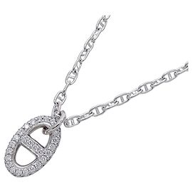 Hermès Collana Hermes HERMES Chaine d'Ancre Farandole PM D'oro