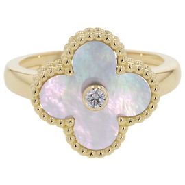 Anello Fascia Van Cleef & Arpels Alhambra Altro