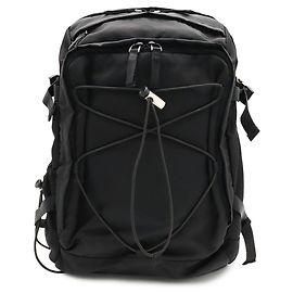 Zaino Prada in nylon nero Nero