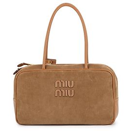 Mala de mão grande Miu Miu Bow Outro