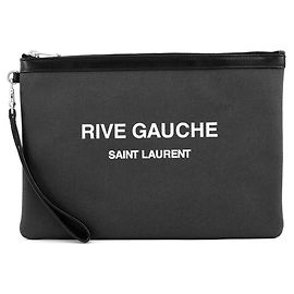 Pochette noire Yves Saint Laurent Noir
