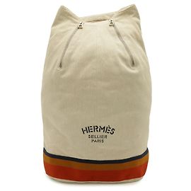 Hermès Bolso de Hombro Hermes Cavalier Otro Naranja Amarillo Azul marino